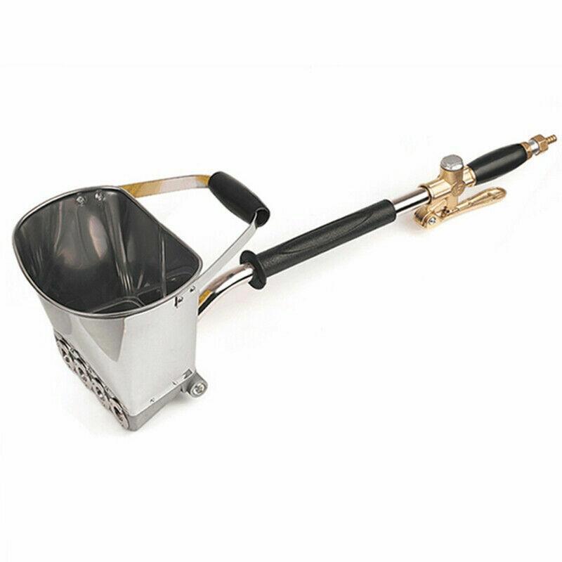 New Spray Top Spray Wall Dual-use Plastering Machine Wall Plastering Gun Tool