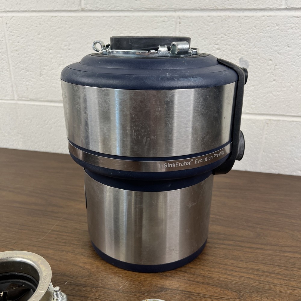 Insinkerator Evolution Prestige 1 Garbage Disposal ⚠️UNTESTED FOR PARTS⚠️