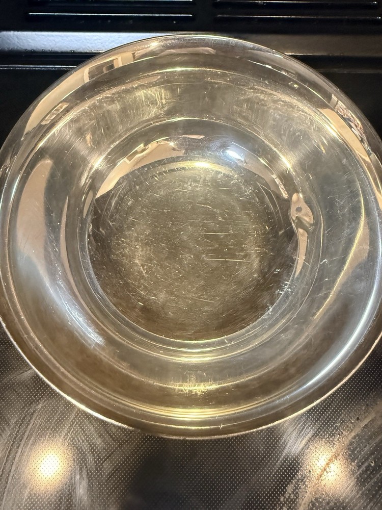 Reed & Barton Decorative Silverplate Round Bowl, Model 1120, Elegant Tableware