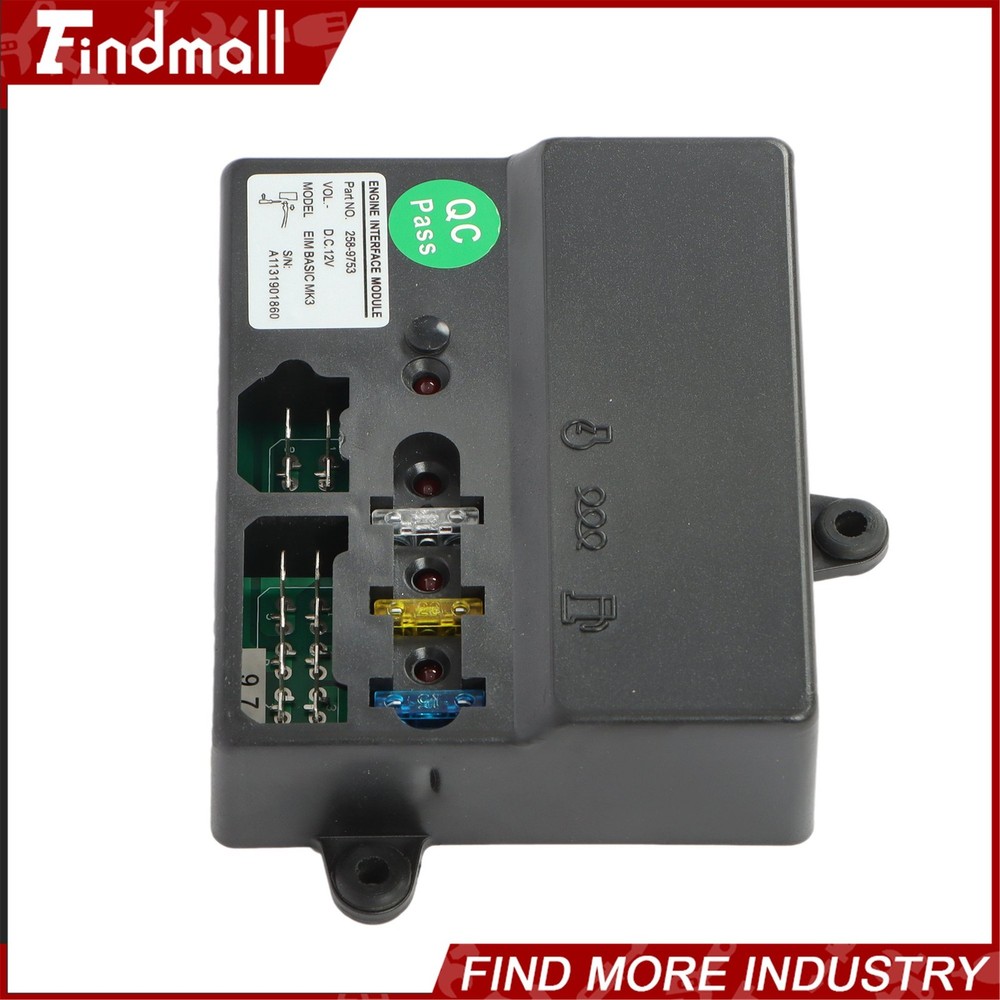 Findmall EIM 258-9753 917-422 12V Generator Controller Engine Interface Module