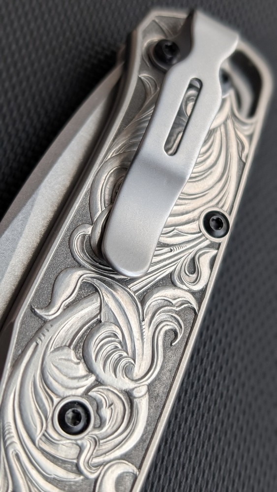 benchmade bugout 535 knife custom