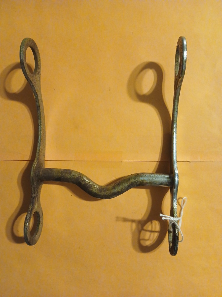 Vintage Curb HORSE BIT