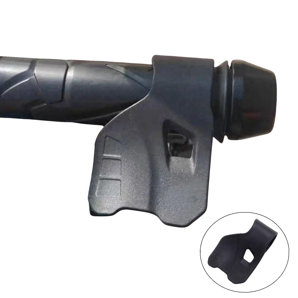 ELIFEPARTS 7/8" Throttle Accelerator Handle Grips: Compatible with Black