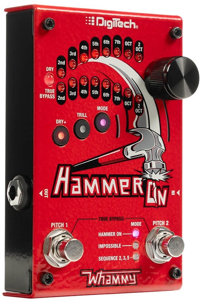 Digitech HammerOn Pitch Pedal