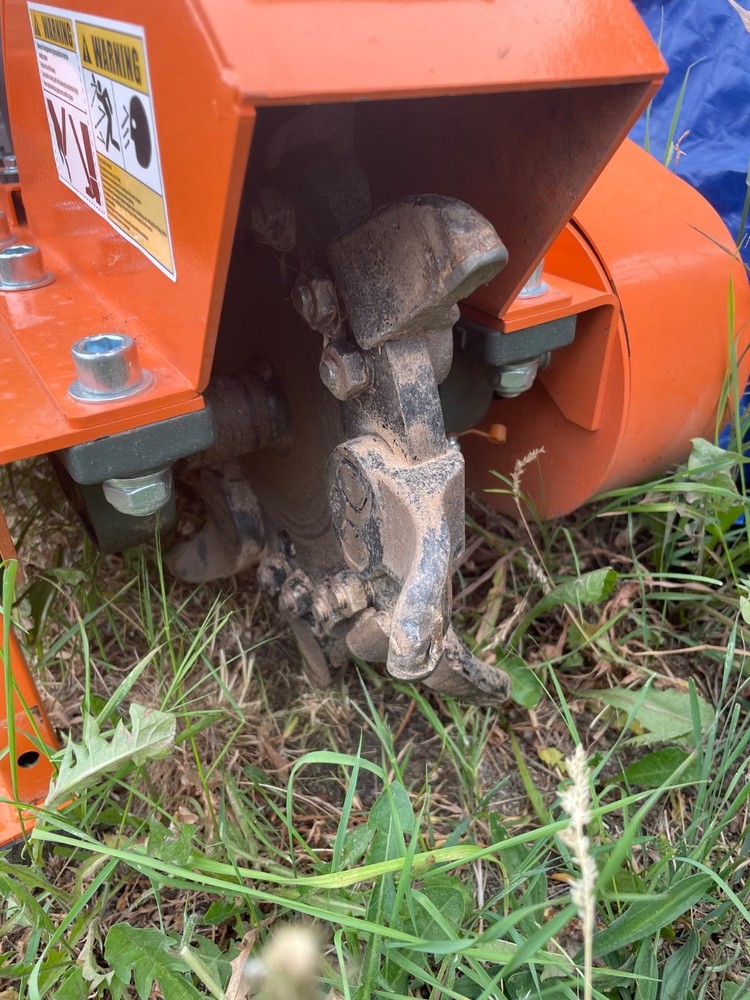 power king stump grinder