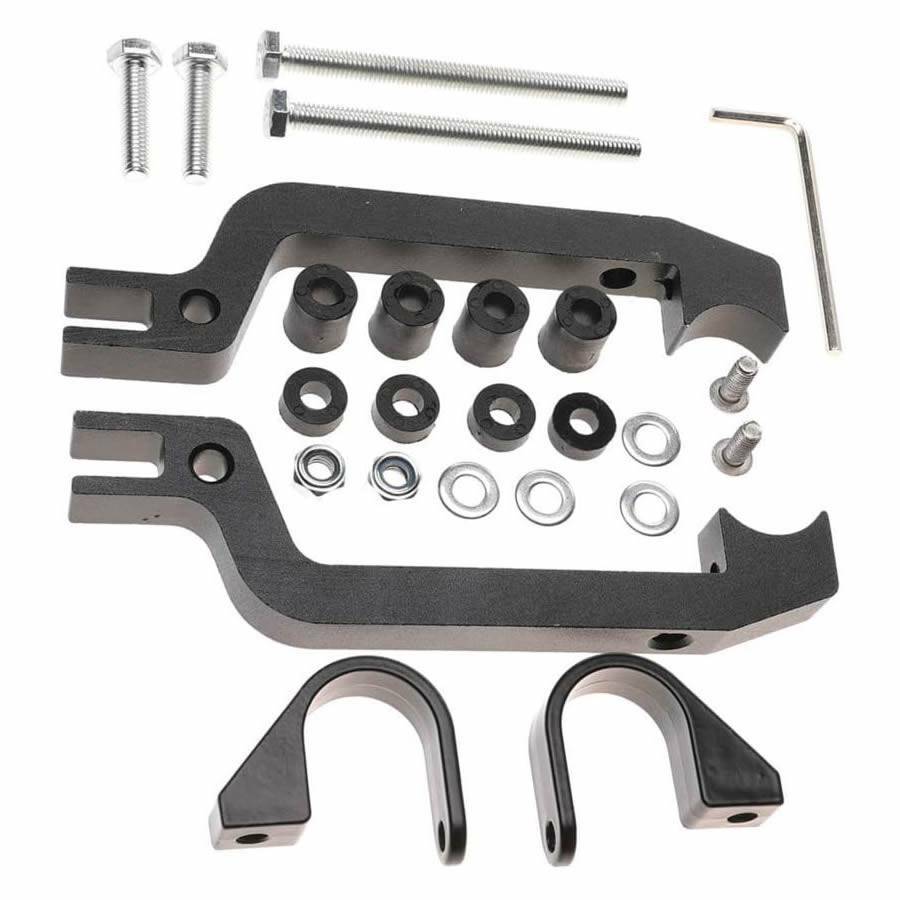 Replacement PowerMadd Sentinel Handguards Snowmobile Mount Kit - 34450
