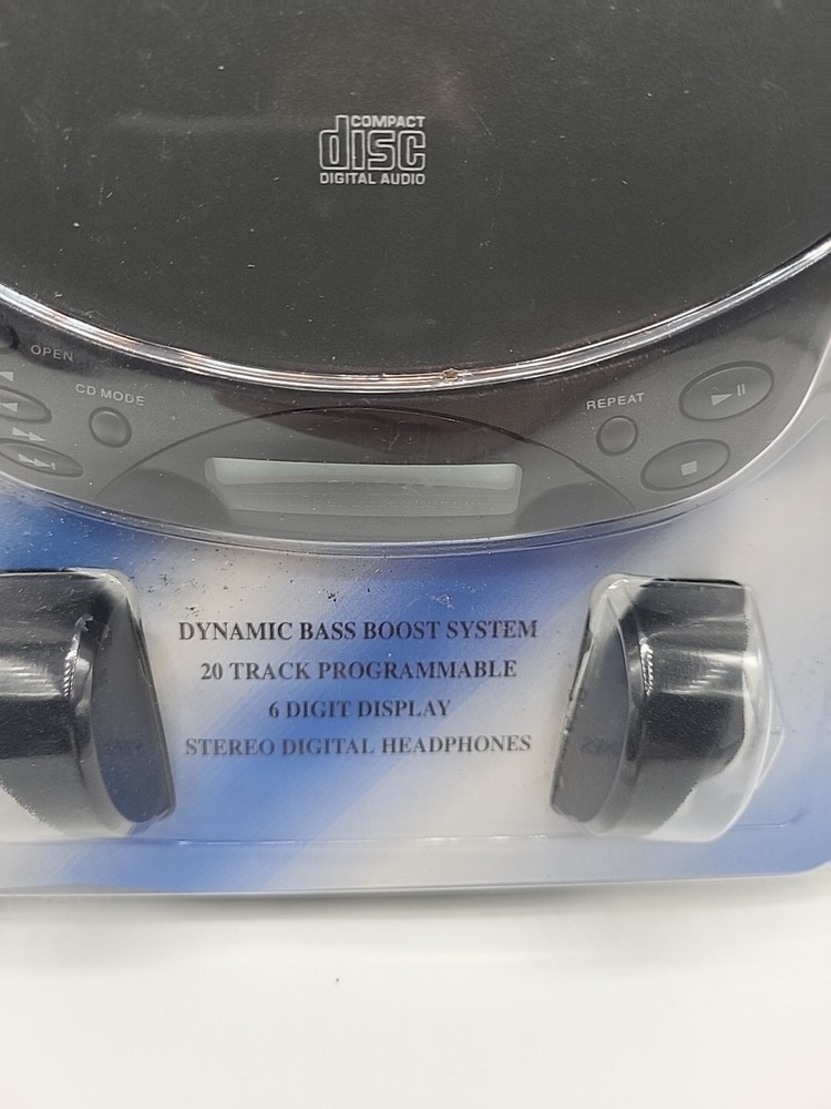 Daewoo Compact Disc Player CD Cd-102 Bass Boost NEW!