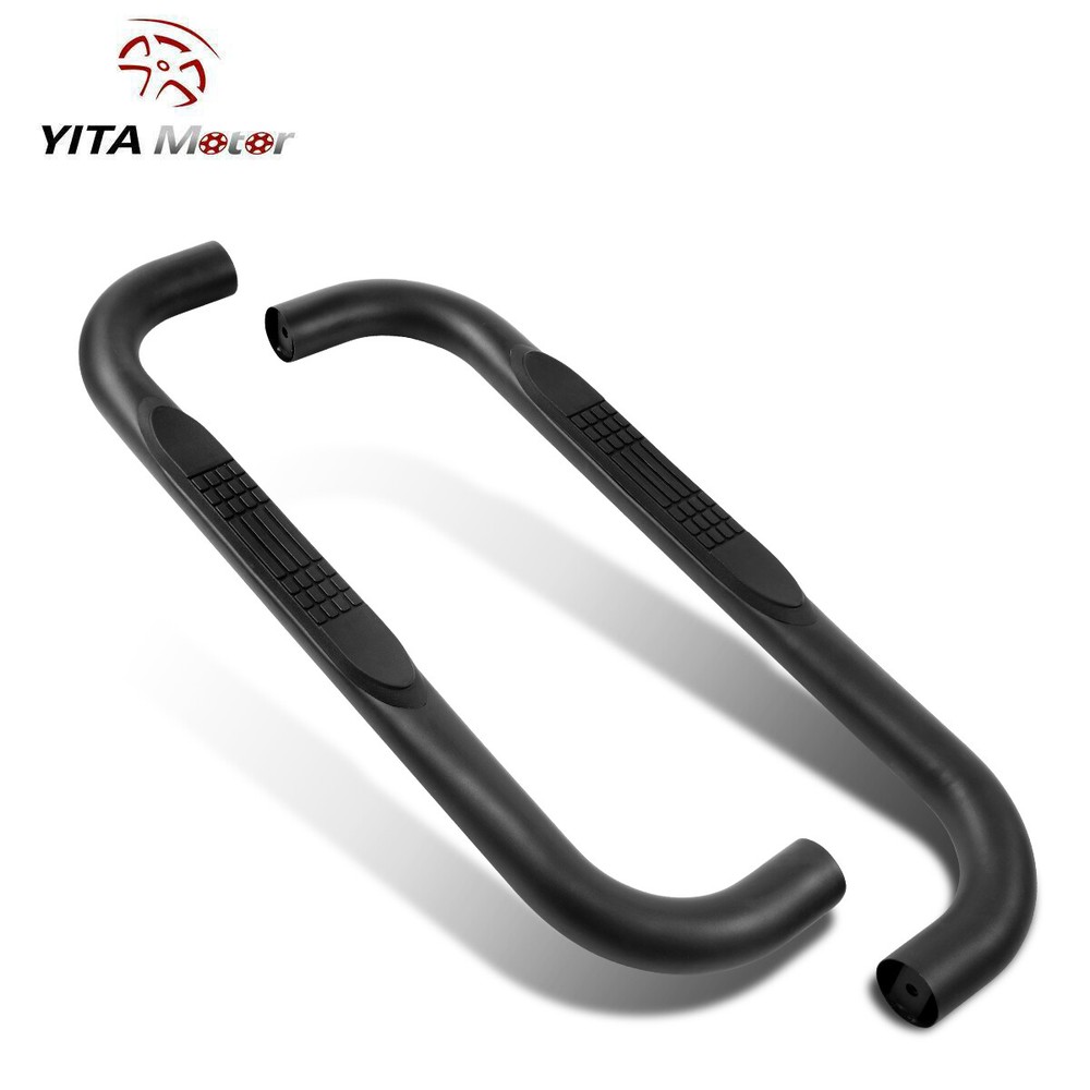 for 99-18 Chevy Silverado 1500 Regular Cab 3" Nerf Bars Running Boards Side Step