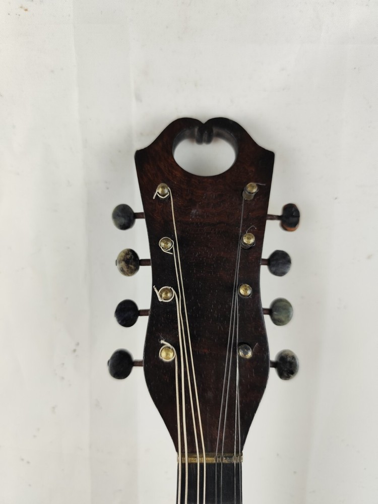 Giuseppe Mendozza 1895 Naples 4/4 Mandolin