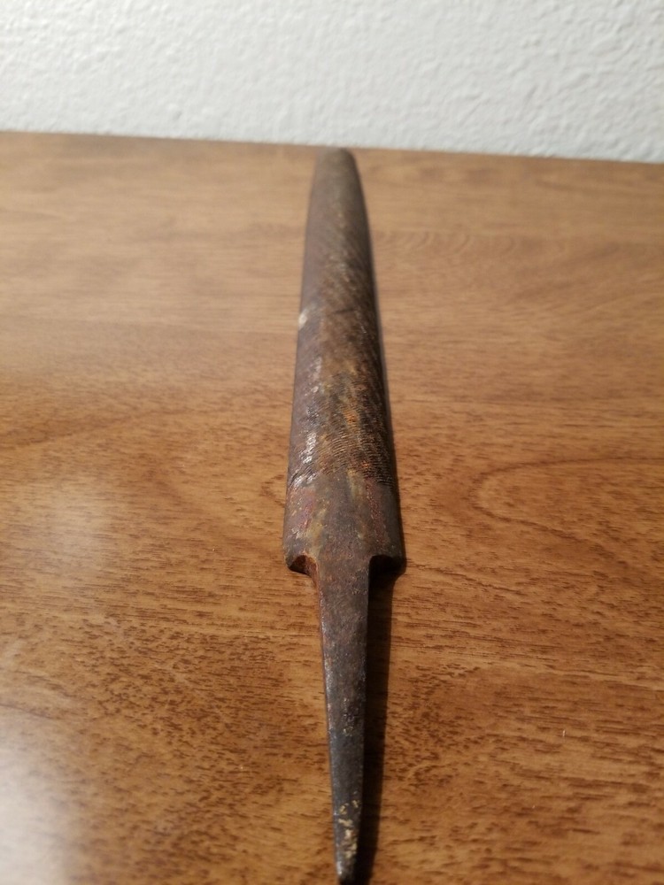 Nucut 14" File 1" Vintage