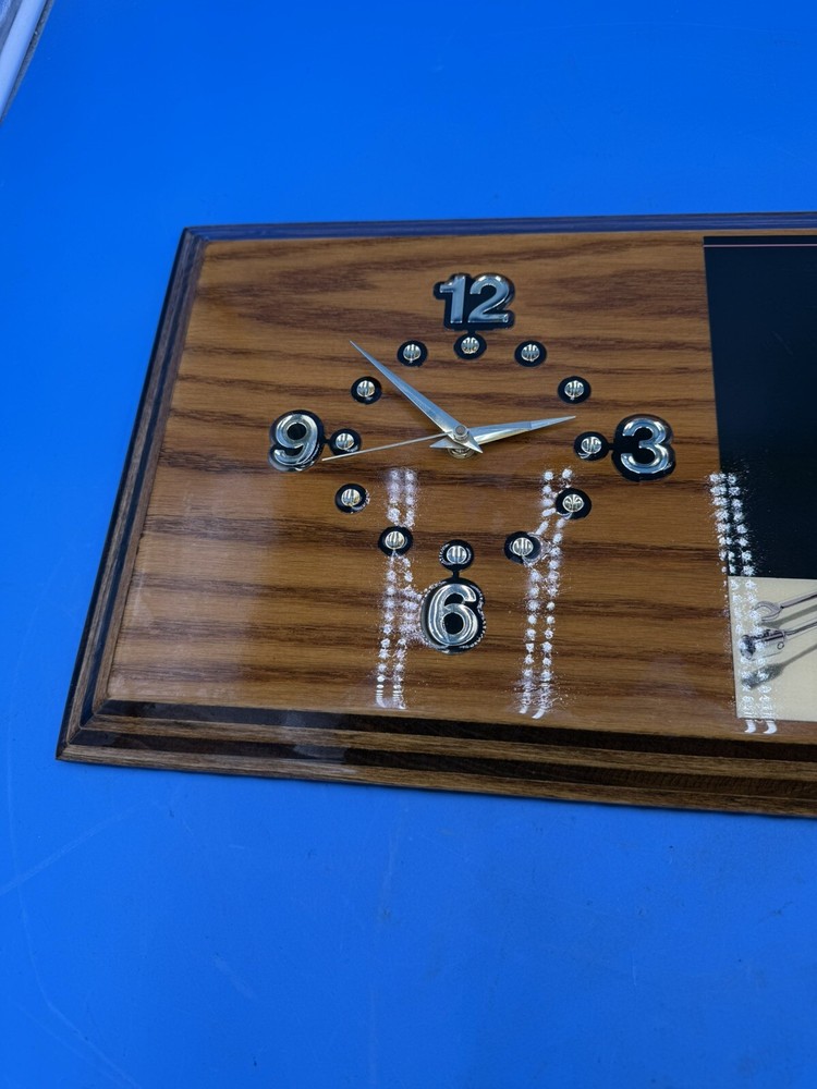 VTG Jebco Snap On Wall Clock Works Great