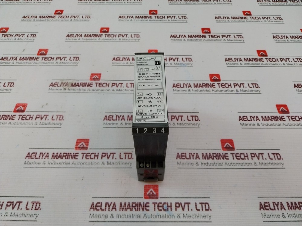 RISHABH TV808 Isolation Amplifier 4-20MA DC Output