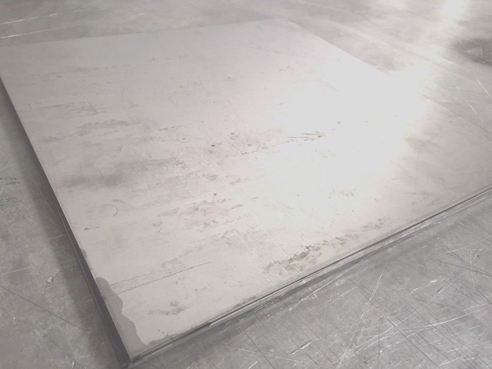 Titanium Plate 6AL4V 6" x 12" x .090"