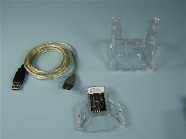 Gem PC Twin Smart Card Reader USB With Free Stand