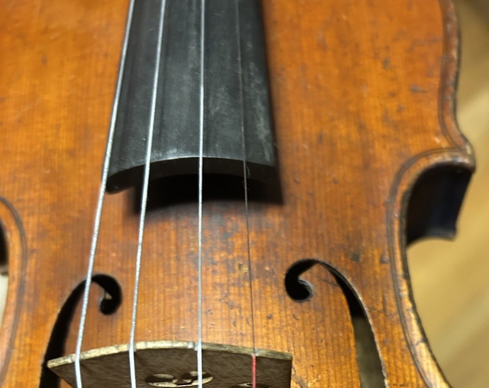 Very Old 3/4 Strad copy 3/4 Made in Austria unknown maker