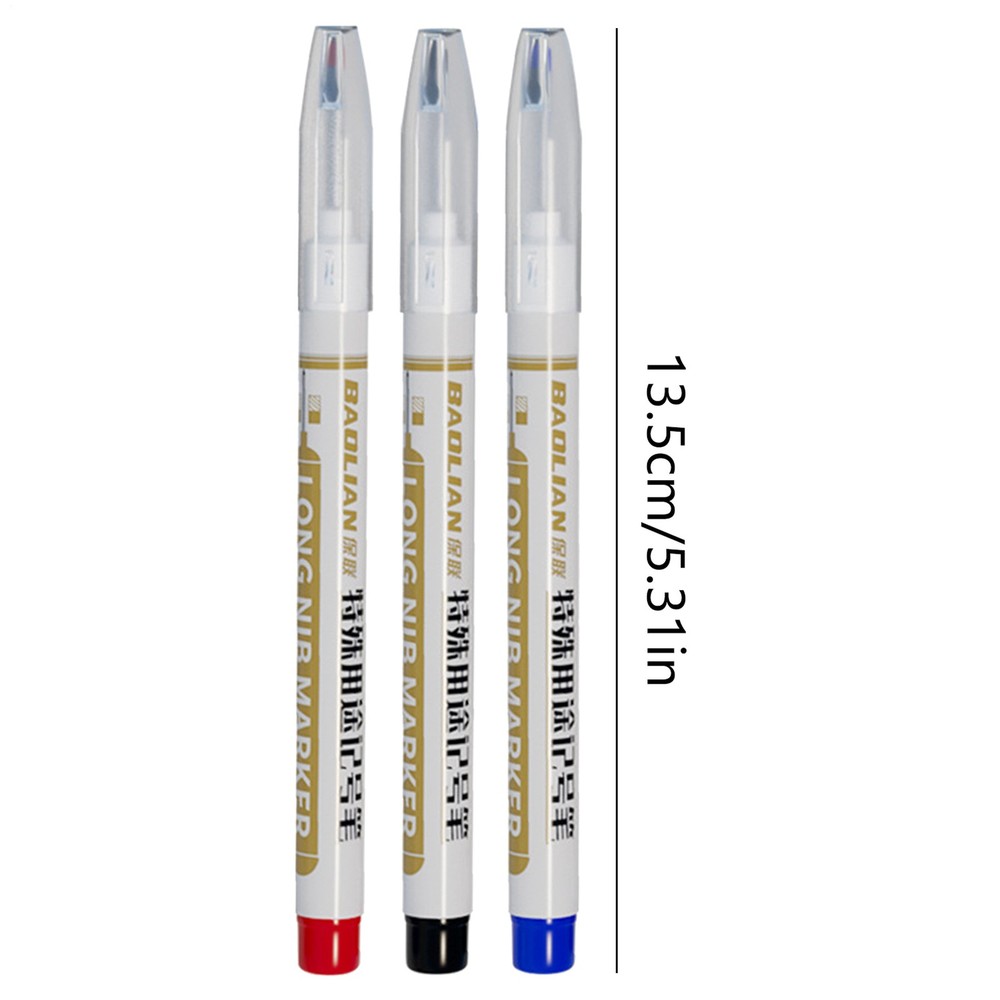 Deep Drill Hole Long Nib Marker Multi-purpose Long Nosed Drill Hole