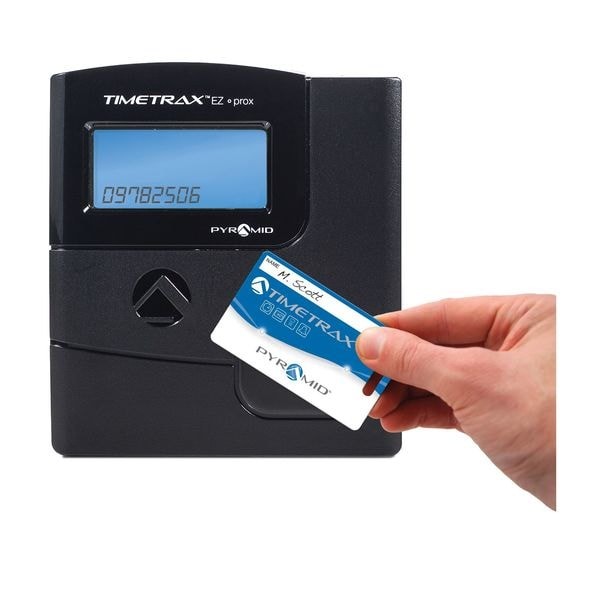 Pyramid Ppdlaubkn Proximity Time Clock System, Digital