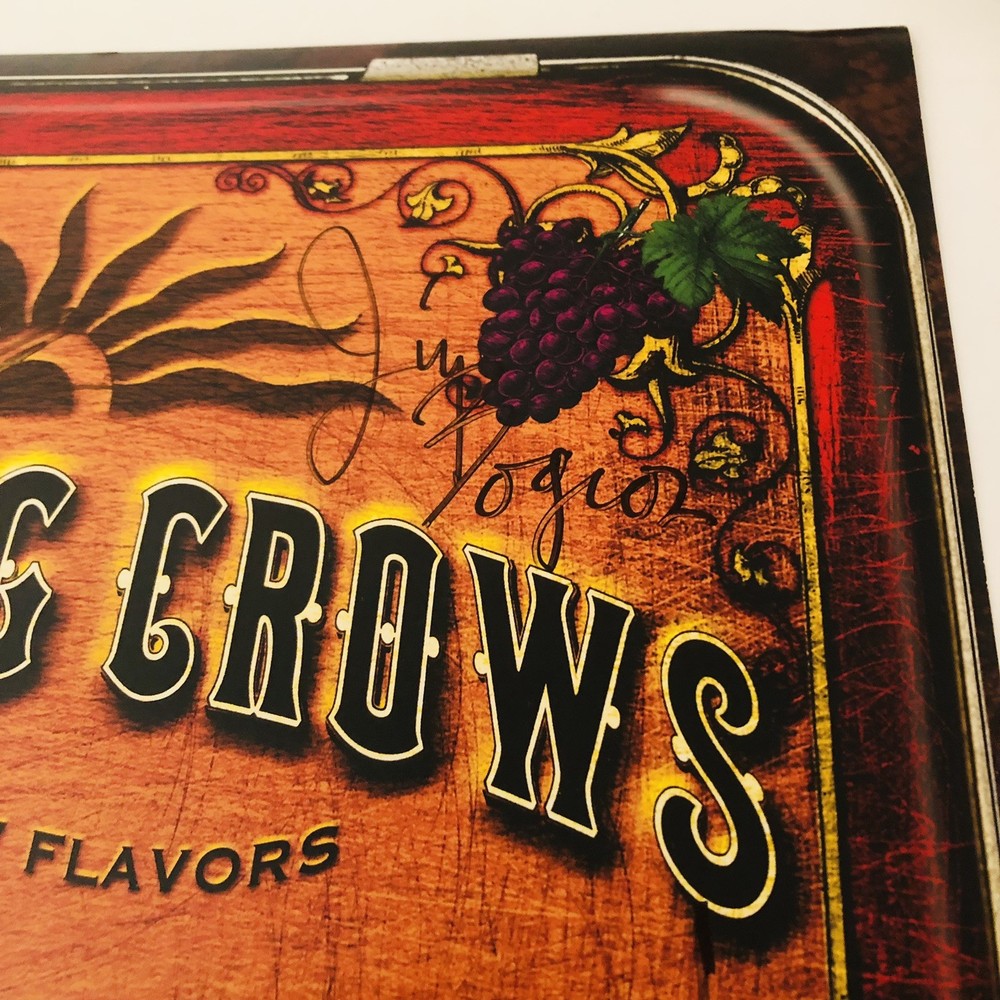 Vintage 2002 - Autograph Counting Crows From Hard Candy Album, Framed