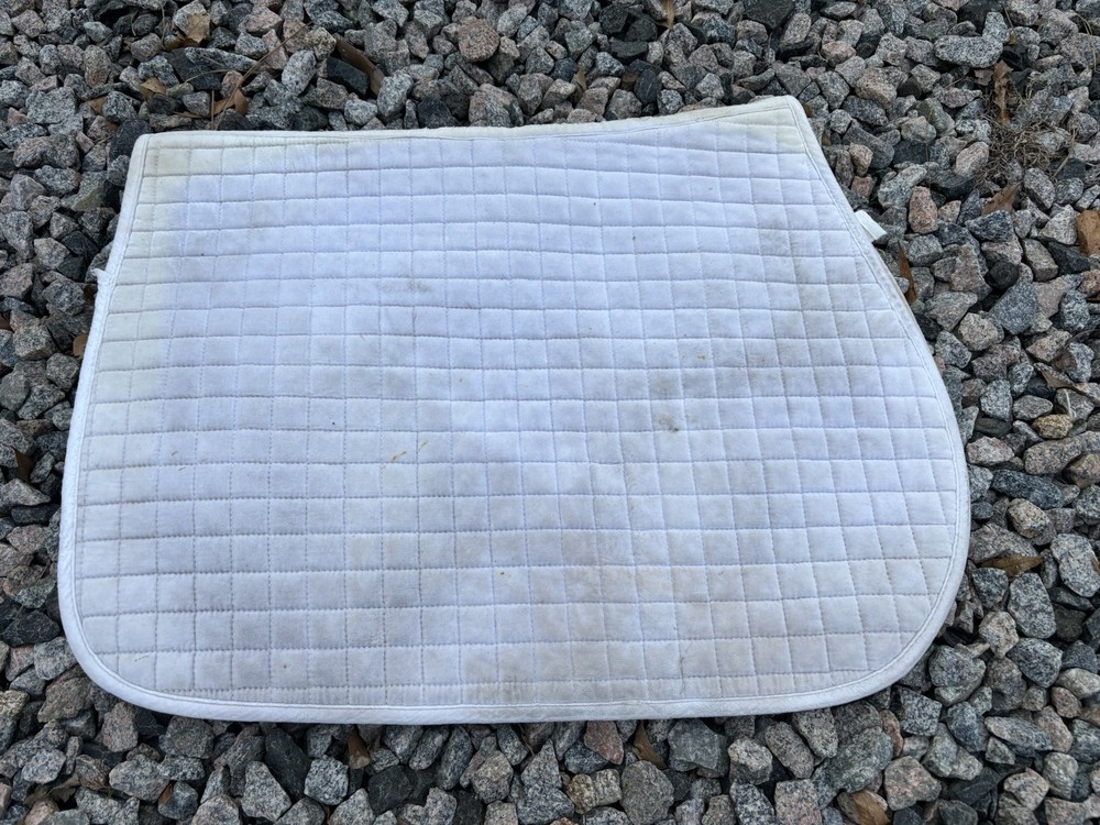 Tad Coffin Performance Saddles Saddle Blanket - VERY USED