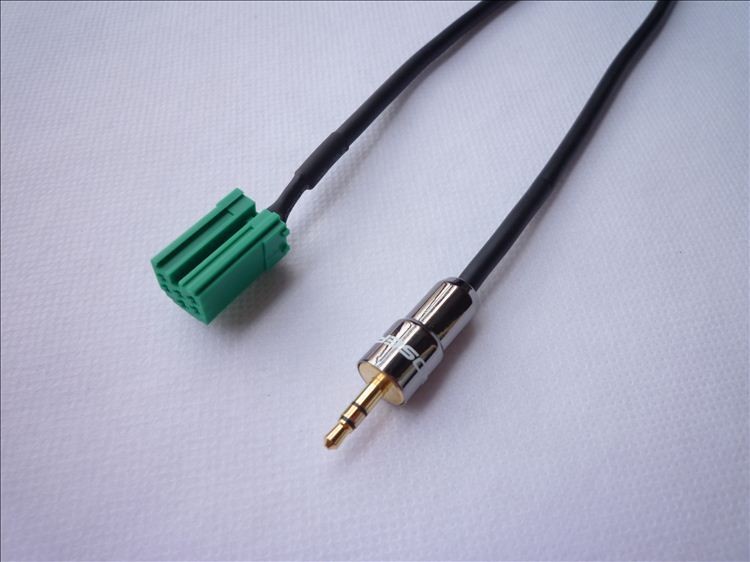 AUX Cable MP3 Advanced Fever Audio Cable for Renault 2009 before