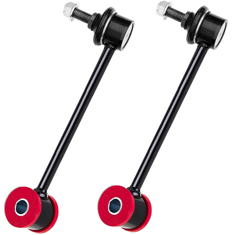 4PC Front/Rear Sway Bar Links for 2007-2018 Jeep Wrangler