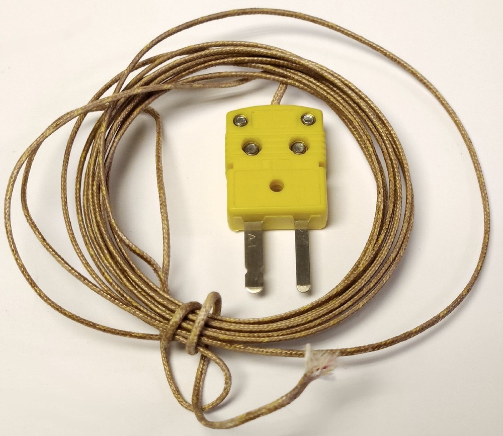 OMEGA K Type Flat Probe Type CH+ AL-Thermocouple Cable CH AL