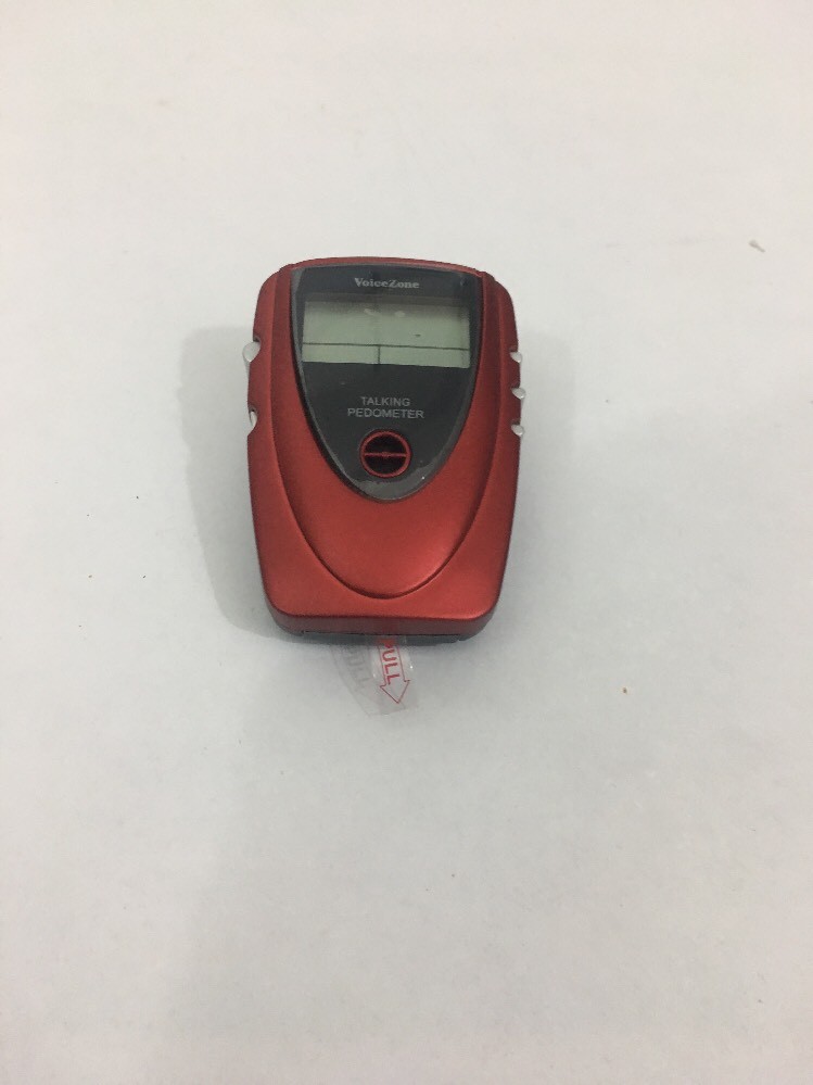 Talking Pedometer by Totes For Her Collection Red/Clear 2011 Tandy Brands