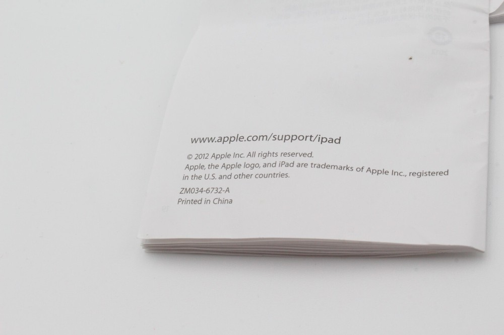 Ipad Camera Connection A1358 & A1362