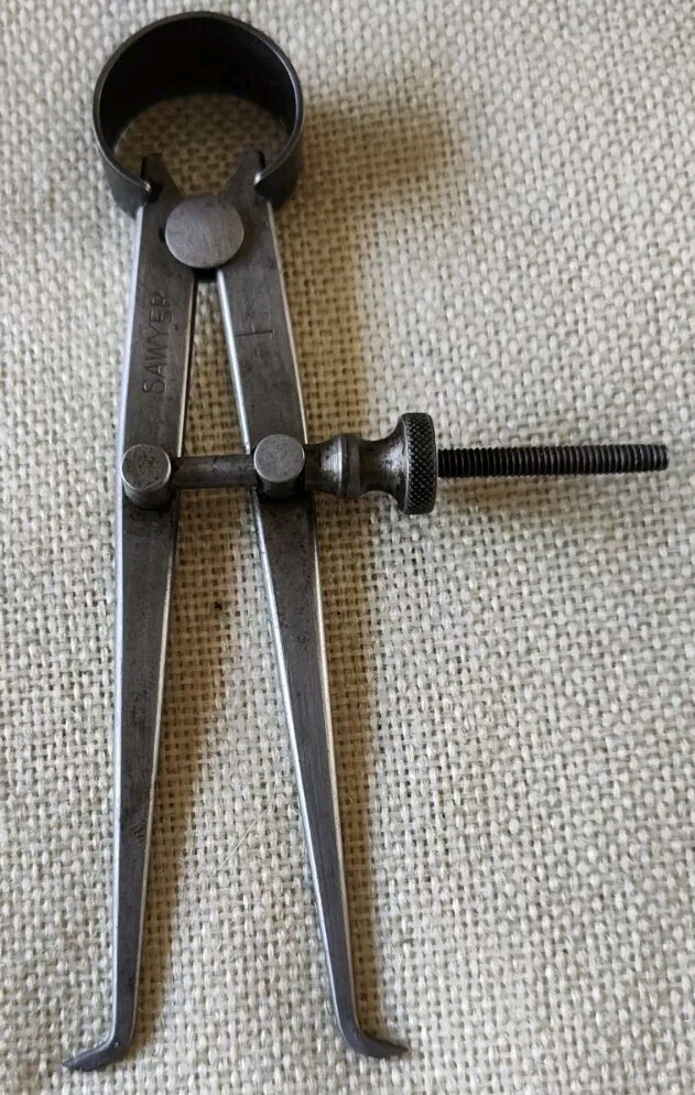 SAWYER 4" ID CALIPER