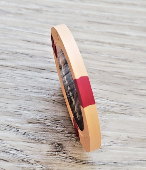 $4 Laughlin Harrah's Casino Poker Drop Chip - Uncirculated