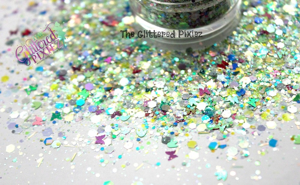 LAKESIDE SPRING- spring glitter mix -