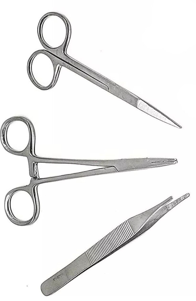 Dog Ear Suture Kit Surgical Veterinary Instruments