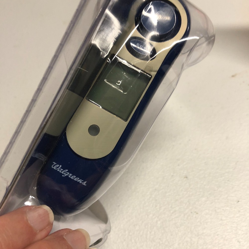 Walgreens Infrared Digital Ear Thermometer with LED indicator 2 sec read