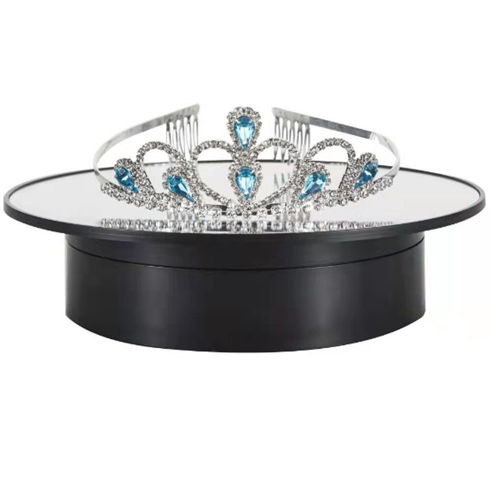 Motorized Turntable Visualizer Ceramic Product Video Shooting Rotary Table Tool