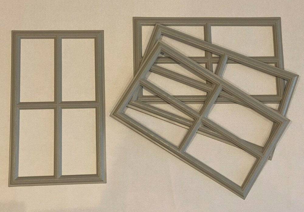 8 Amarr Stockton Grey Replacement Inserts for Short Panel Amarr Garage Doors DIY