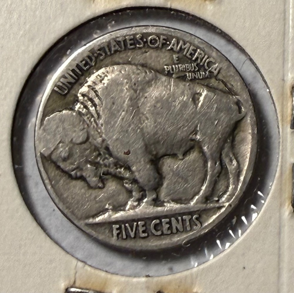 1923 Buffalo Nickel