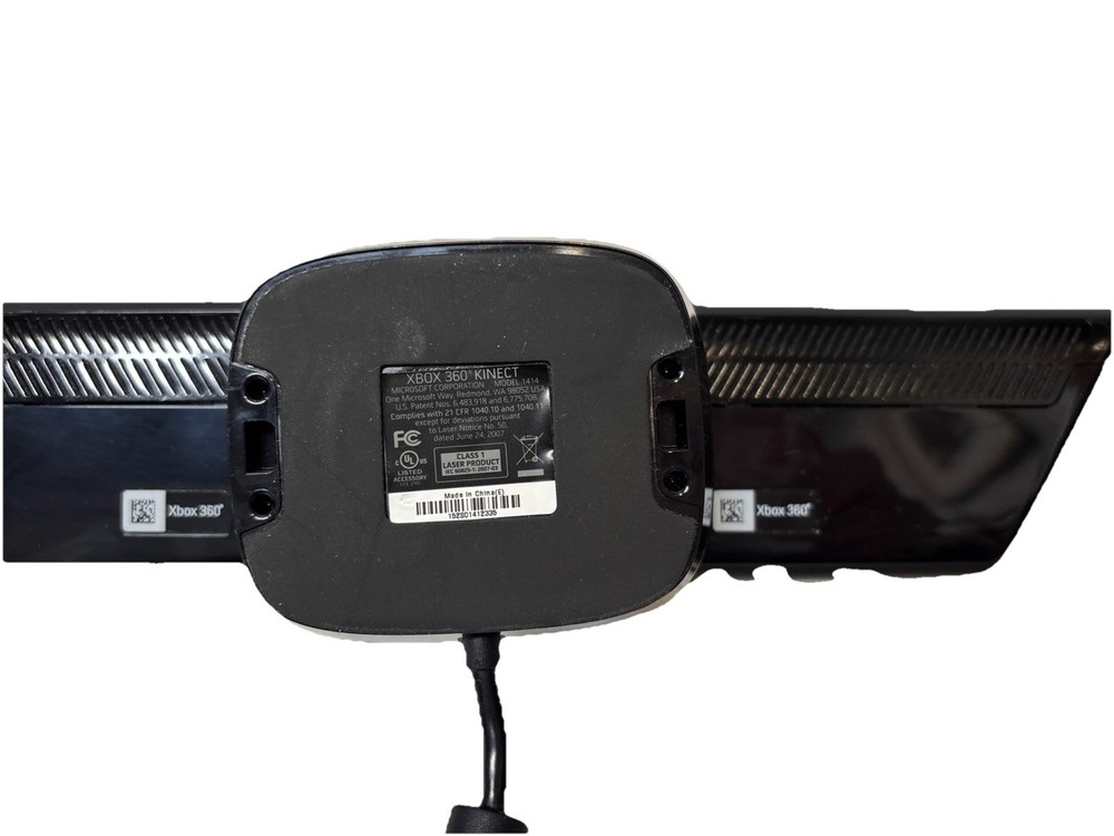 Microsoft Xbox 360 Kinect Connect Black Sensor Bar - Works Great!