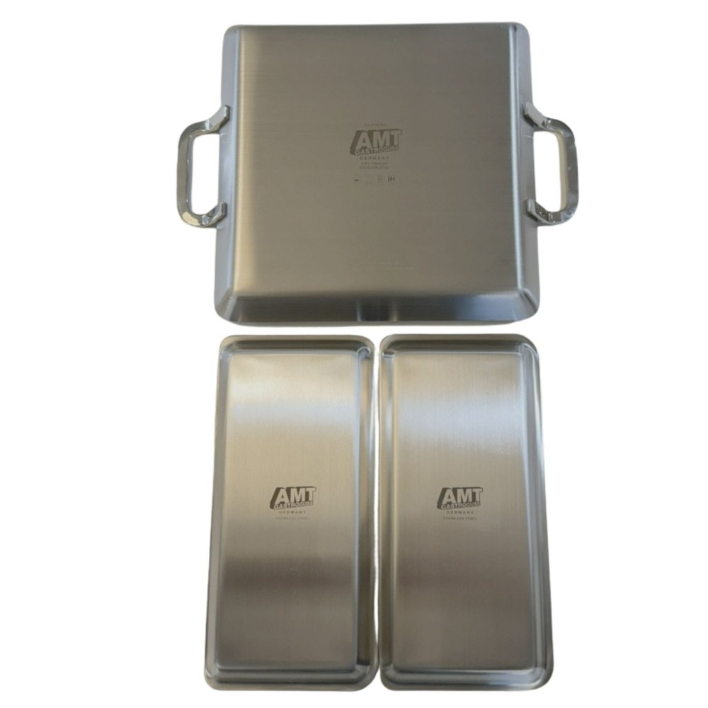 AMT Sharp Series Stainless Roast Pan