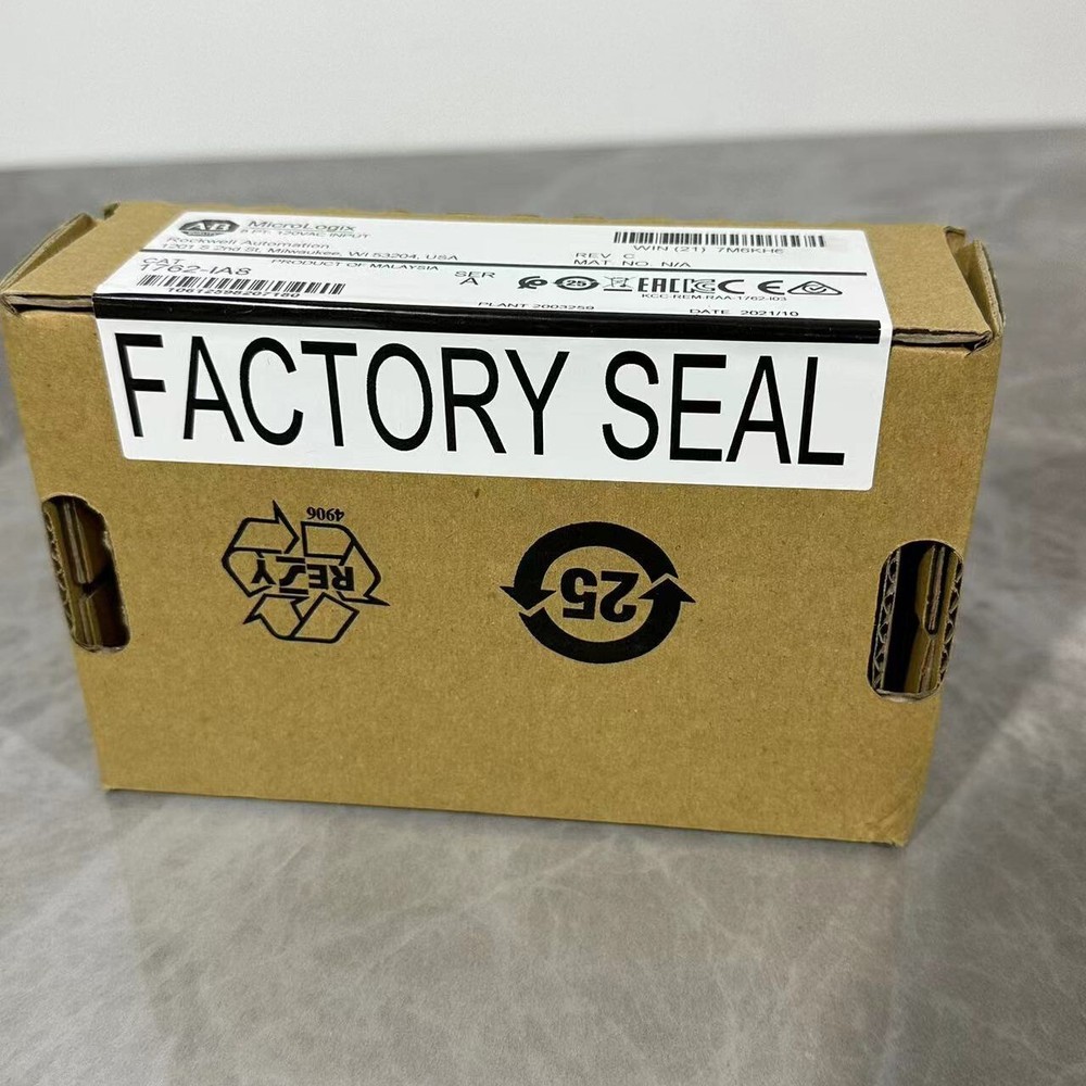 1762IA8 Allen Bradley MicroLogix 8 Point 120 VAC Input Module 1762-IA8