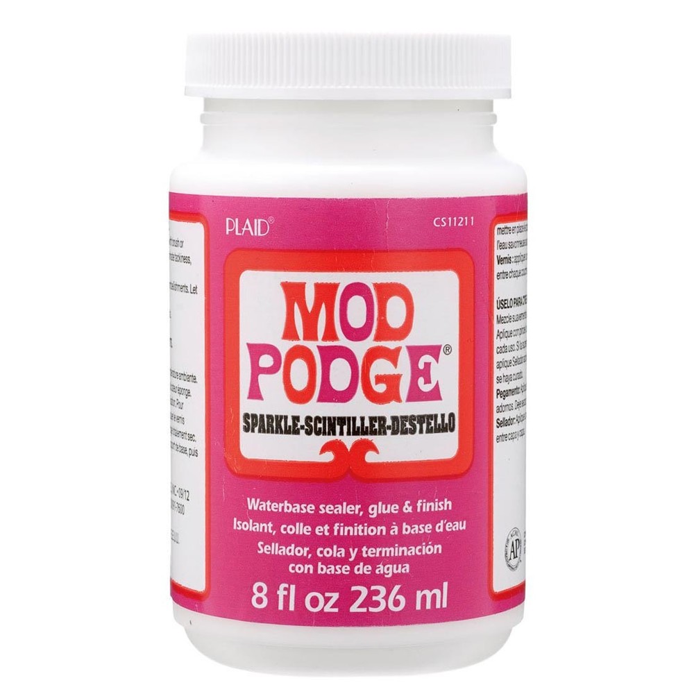 Plaid Mod Podge Sparkle 8 oz.