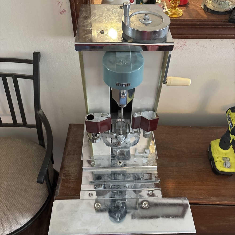 togic machine book binding drill press