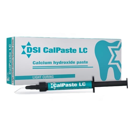 DSI CALPASTELC-2G Calpaste LC Light Cured Calcium Hydroxide Paste 1.5mL