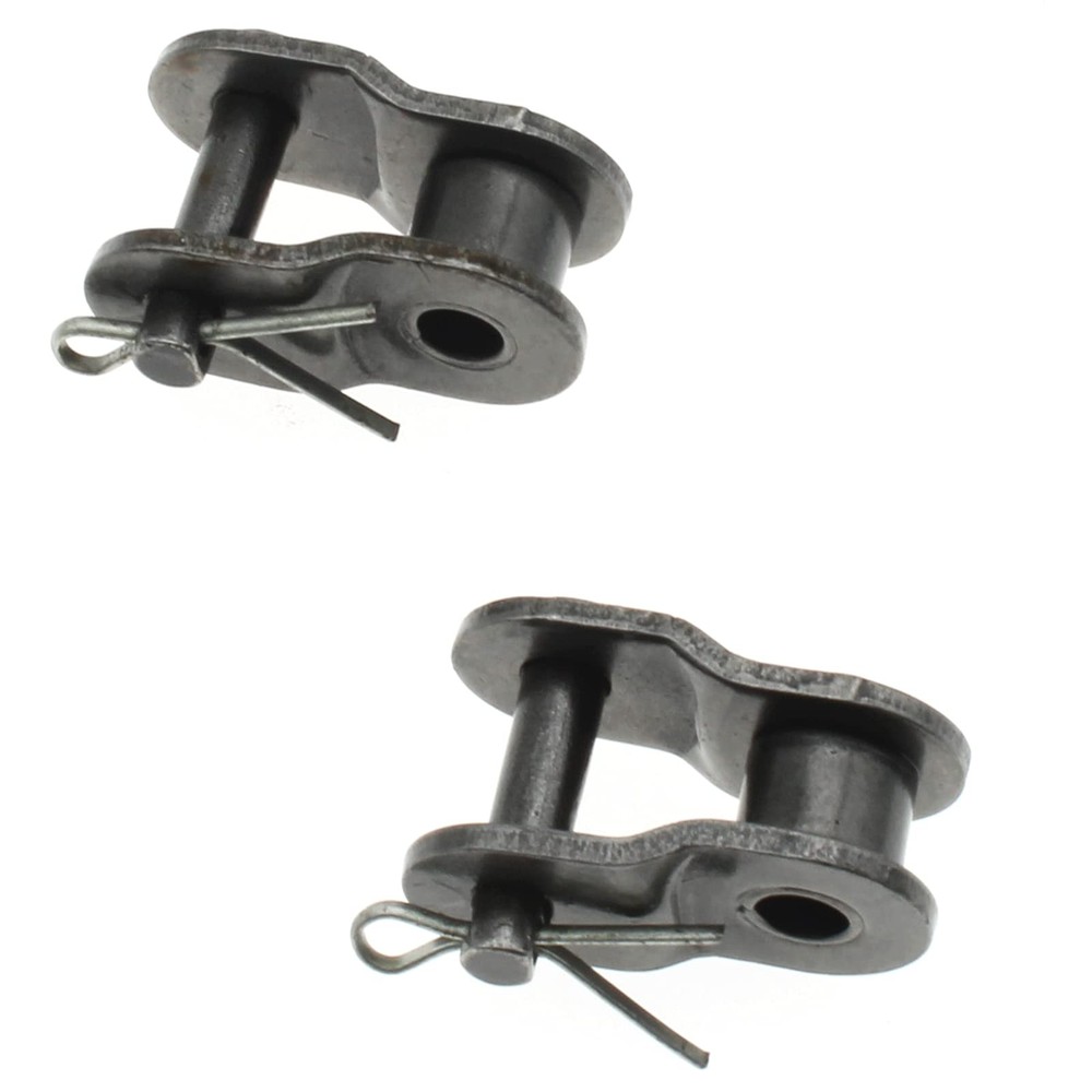 LBTODH 2 Pcs Roller Chain Offset Link Half Link Crank Link