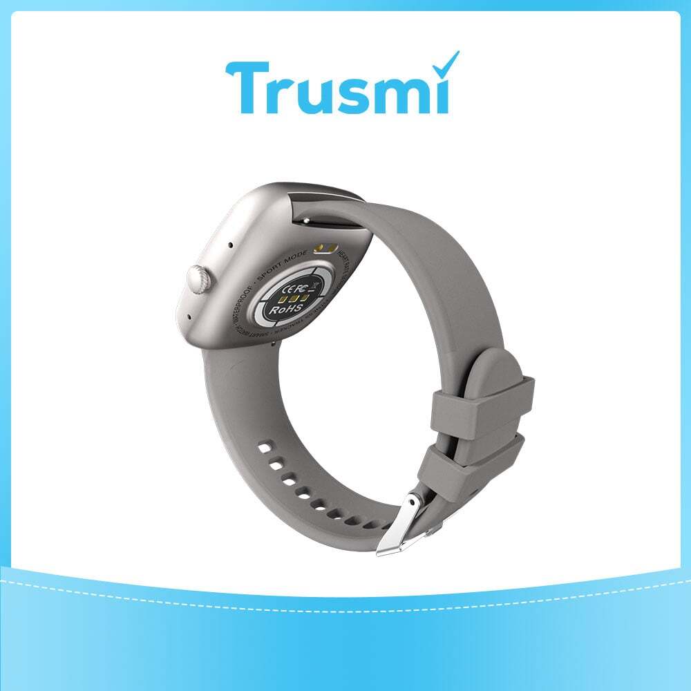 Trusmi Smart Watch Grey