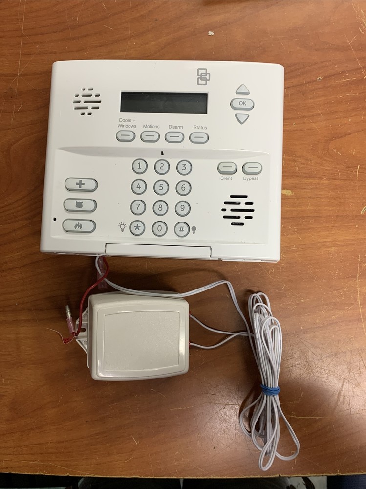 Residential Fire and Security Equipment - Alarm system