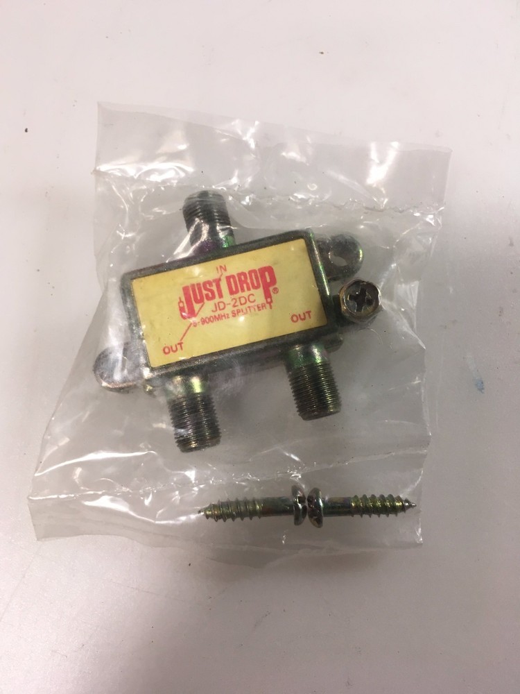 Just Drop JD-2DC Splitter