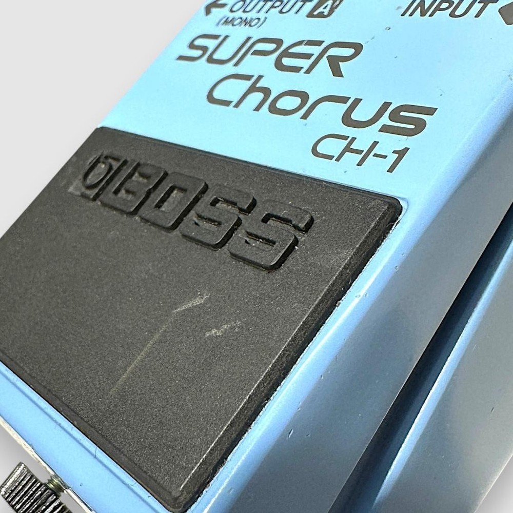 BOSS CH-1 Chorus Effects Pedal Tested & Works 4132