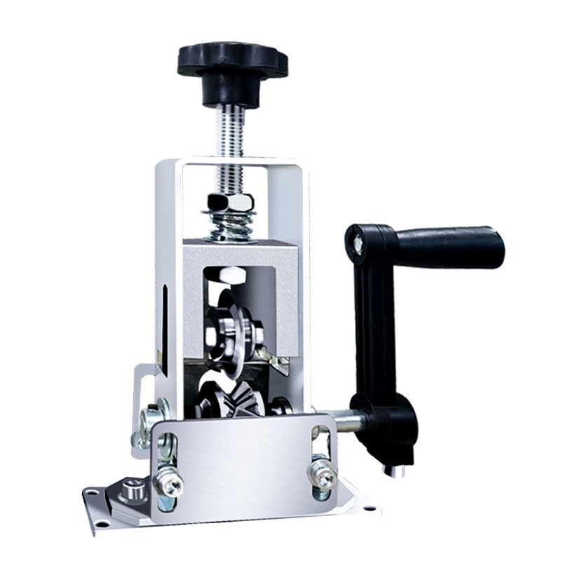 Manual Electric Wire Stripping Machine Cable Stripper Crank Scrap Copper Cutter