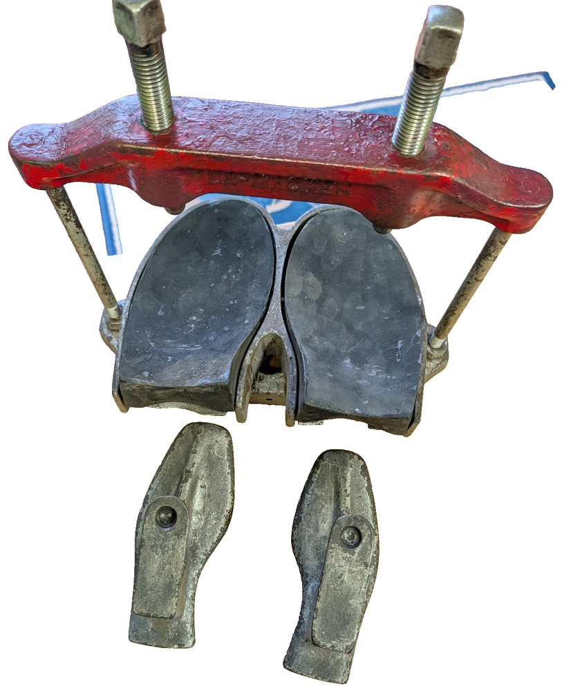 La-Macker Shoe Sole Press