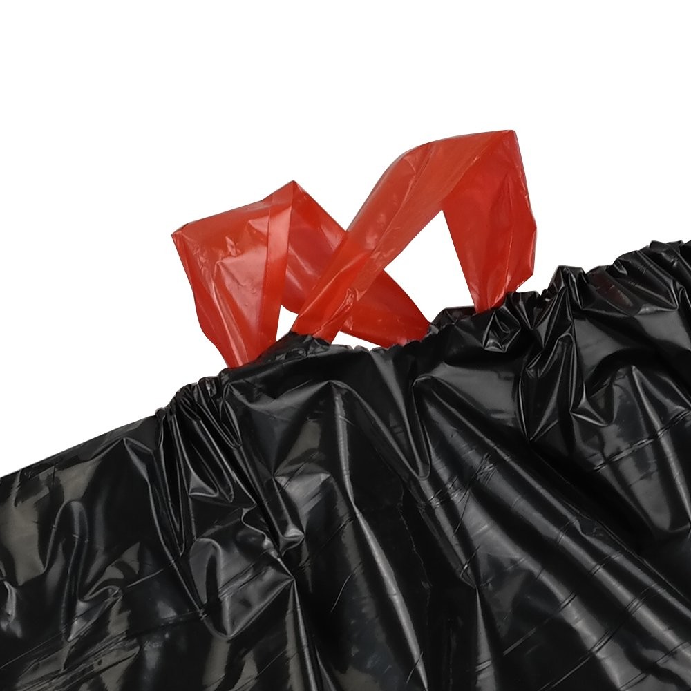 1.2 Gallon Small Drawstring Trash Bags, Black, 108 Counts
